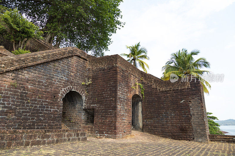 Reis Magos Fort，果阿邦